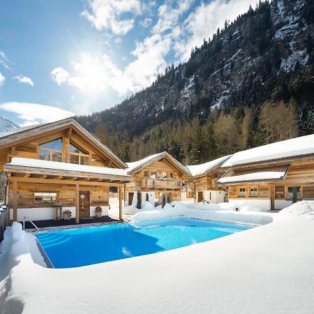 Wellnesshuettendorf Wiese Санкт-Леонгард-ім-Пітцталь Екстер'єр фото
