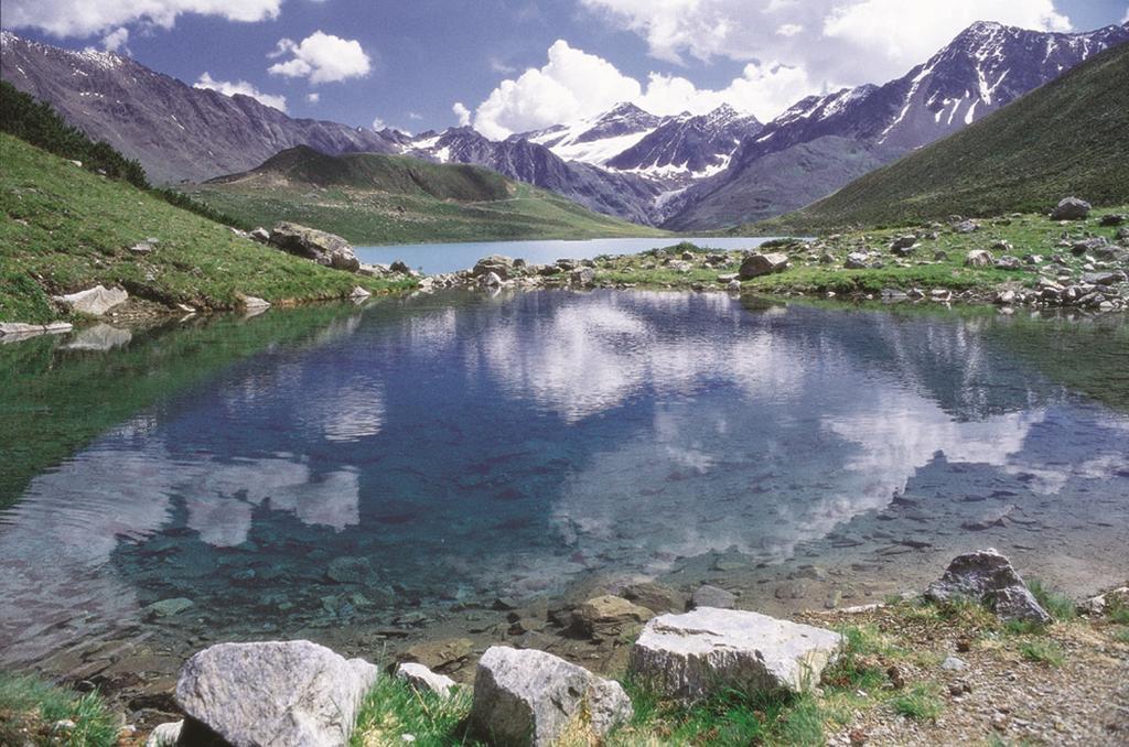 Wellnesshuettendorf Wiese Санкт-Леонгард-ім-Пітцталь Екстер'єр фото