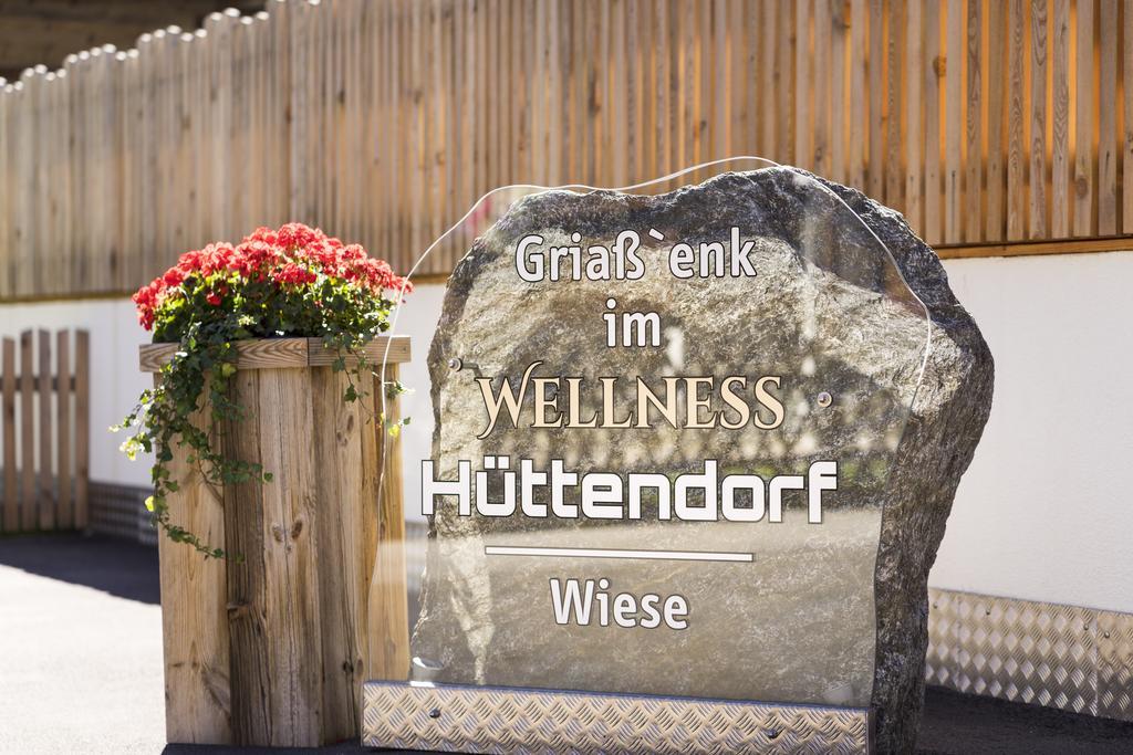 Wellnesshuettendorf Wiese Санкт-Леонгард-ім-Пітцталь Екстер'єр фото