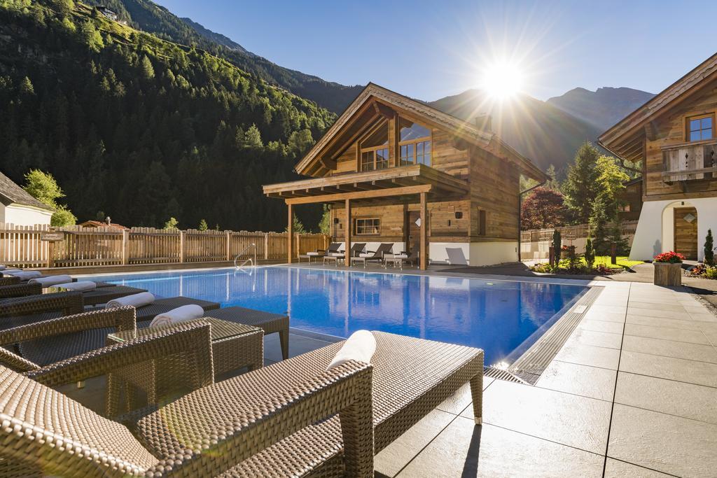 Wellnesshuettendorf Wiese Санкт-Леонгард-ім-Пітцталь Екстер'єр фото