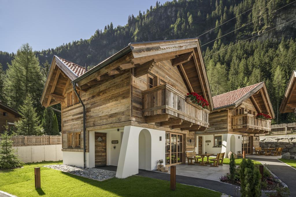 Wellnesshuettendorf Wiese Санкт-Леонгард-ім-Пітцталь Екстер'єр фото